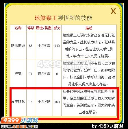 卡布西游大岩猴超进化--地煞猴王