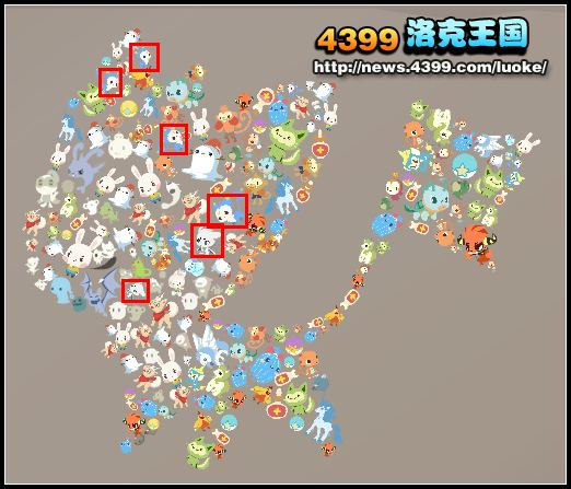 洛克王国神秘的画壁 洛克王国画壁