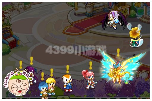 奥比岛魔音少女驾到