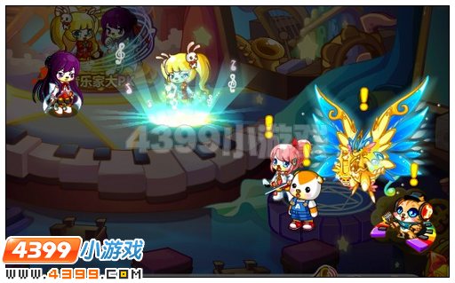 奥比岛变身吧！天姿音