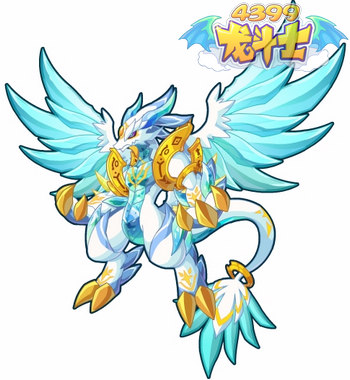 龙斗士创造天兽