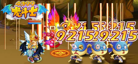 龙斗士九天凤凰技能解析