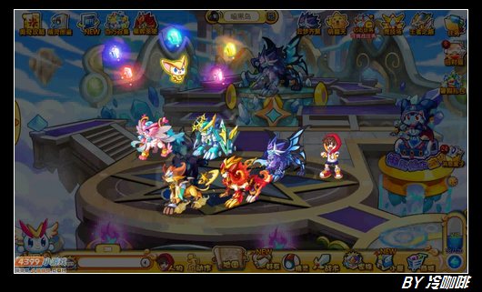 奥奇传说暗黑梦梦VS绝望梦魔