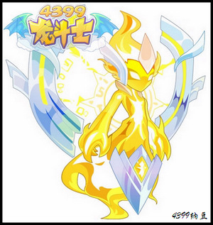 龙斗士召唤师四大召唤兽集结