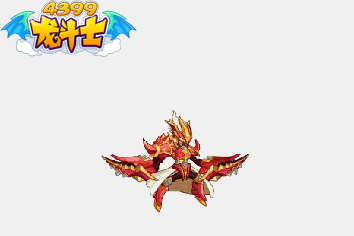 龙斗士巨蟹星神动态技能展示
