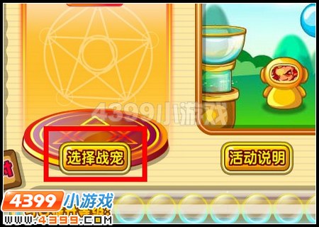 选择战宠
