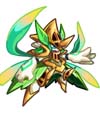 奥拉星金甲战士