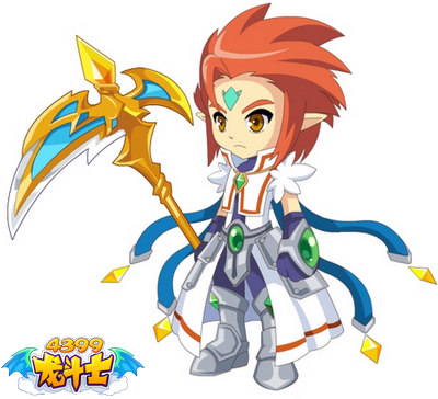 龙斗士召唤师人设大图