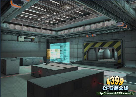 CF迷失城堡 暗影模式新地图