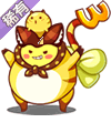 洛克王国逗逗猫_气球猫_梦想三三技能表