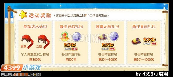 卡布西游暑假嘉年华活动明日结束