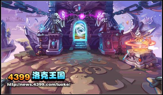 洛克王国迪莫进化 圣光迪莫