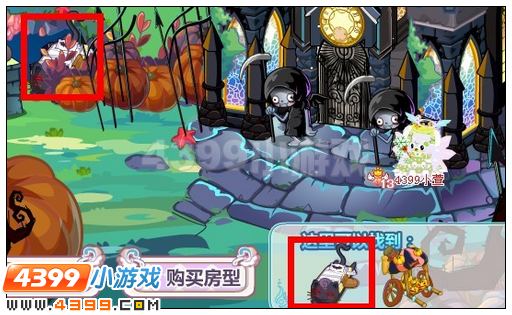 奥比岛暮光城堡东西在哪 怎么找