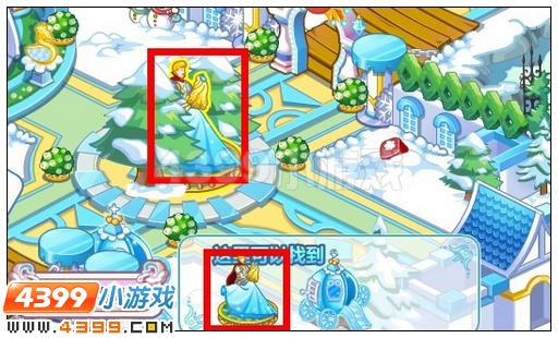 奥比岛冰雪城堡东西在哪 怎么找
