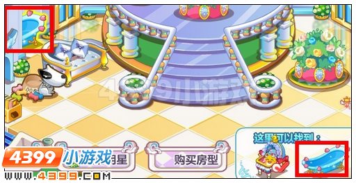 奥比岛冰雪城堡东西在哪 怎么找