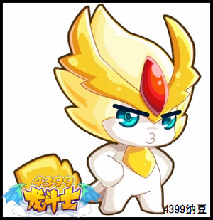 龙斗士龙吉大图欣赏
