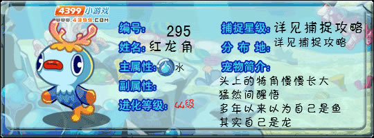 洛克王国红龙角