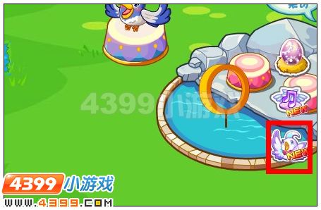 奥比岛天空之音幻音百灵鸟