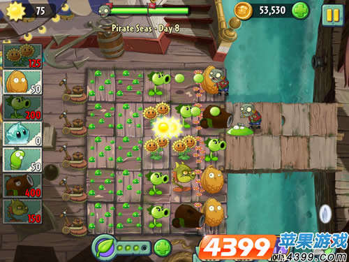 植物大战僵尸2狂野西部8攻略