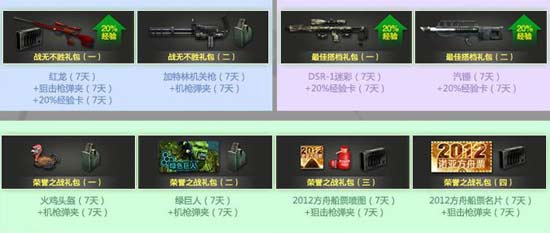 CFNICE活动网址 穿越火线欢呼掉大礼