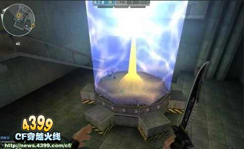 CF幽灵攻略地下研究所管道入口防守