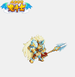 龙斗士狮子星神动态技能展示