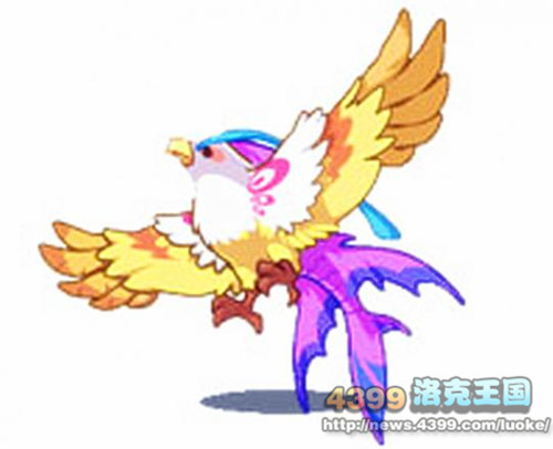 洛克王国凡鹰详解之神鸟涅槃