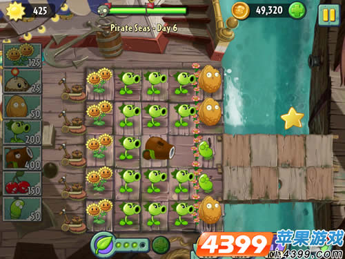 植物大战僵尸2海盗湾