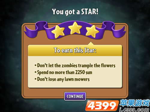 植物大战僵尸2海盗湾7三星攻略