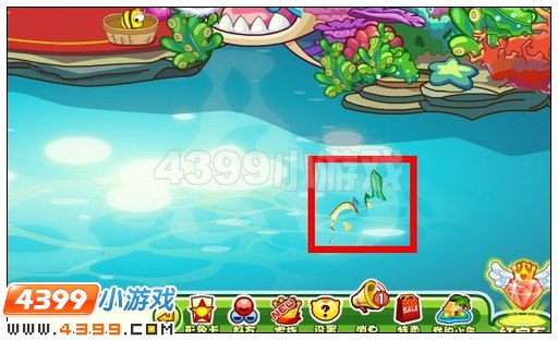 奥比岛深海鱼骨装饰在哪里 怎么找