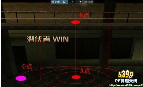 CF幽灵模式基础攻略