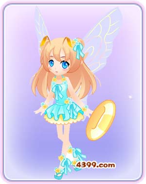 小花仙水色鸡尾酒套装