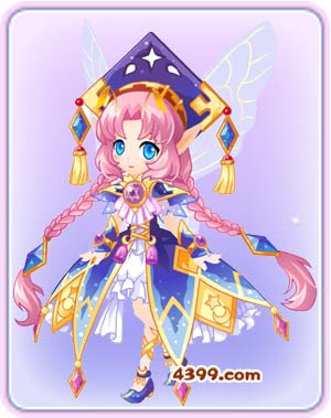 小花仙魔幻塔罗套装