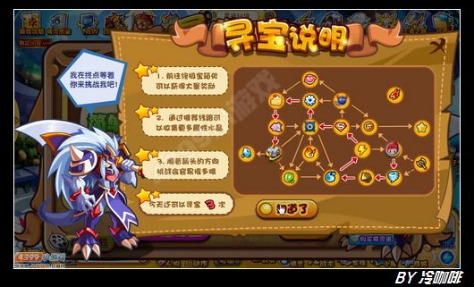 奥奇传说属性寻宝攻略