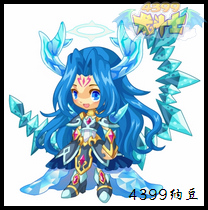 龙斗士冰雪女王圣衣