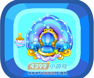 珍珠宝座