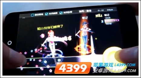 恋舞泡泡模式