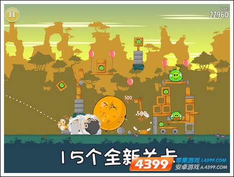 愤怒的小鸟发布IOS、PC、安卓等十个平台