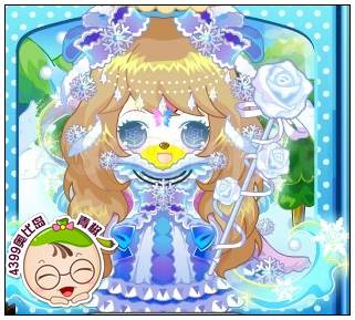 冰雪公主装
