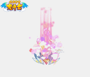 龙斗士处女星神动态技能展示