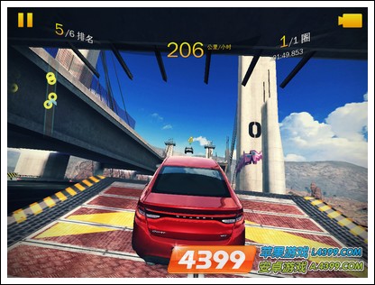 狂野飙车8小米2S游戏截图