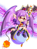 龙斗士邪恶小魔女—安比德