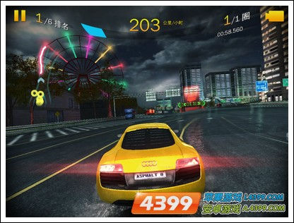 狂野飙车8东京捷径