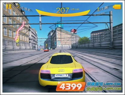 狂野飙车8伦敦赛道