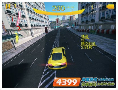 狂野飙车8伦敦赛道