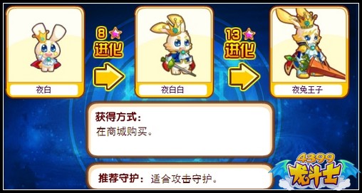 龙斗士夜白守护什么