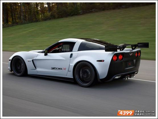 狂野飙车8corvette