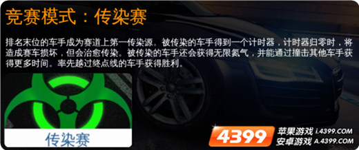 狂野飙车8传染赛