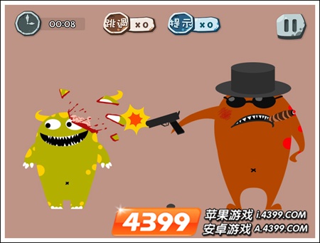 100种蠢蠢的死法第一关攻略