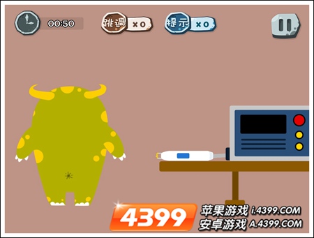 100种蠢蠢的死法32关攻略